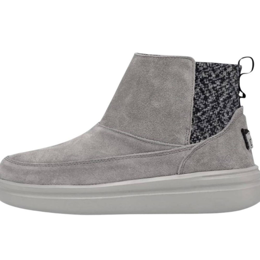 Womens hey dude Mel suede ankle boots